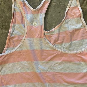Lululemon racerback tank top